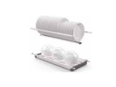 Bộ rổ chén đĩa cố định Hafele 600mm KOSMO PRESTO 544.40.023